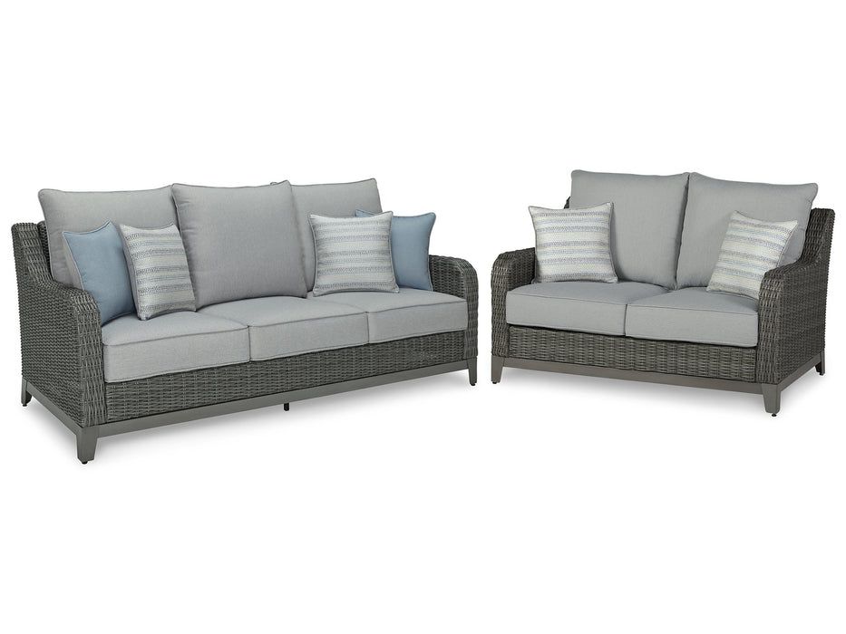 Elite Park Outdoor Seating Set - Affordable Home Luxury