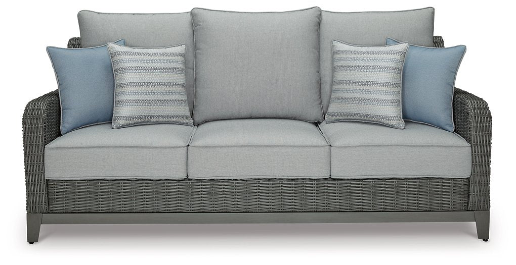 Elite Park Outdoor Sofa with Cushion - Affordable Home Luxury