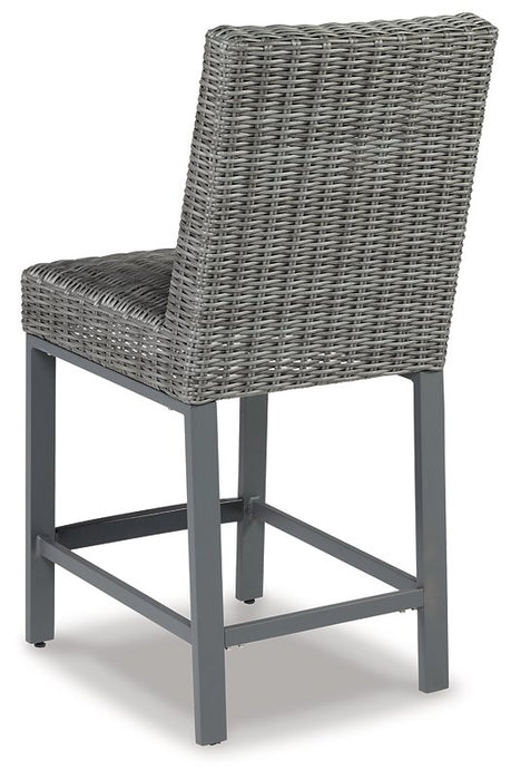 Palazzo Outdoor Barstool (Set of 2) - Affordable Home Luxury