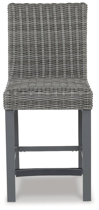 Palazzo Outdoor Barstool (Set of 2) - Affordable Home Luxury