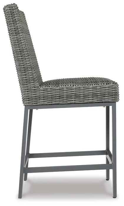 Palazzo Outdoor Barstool (Set of 2) - Affordable Home Luxury