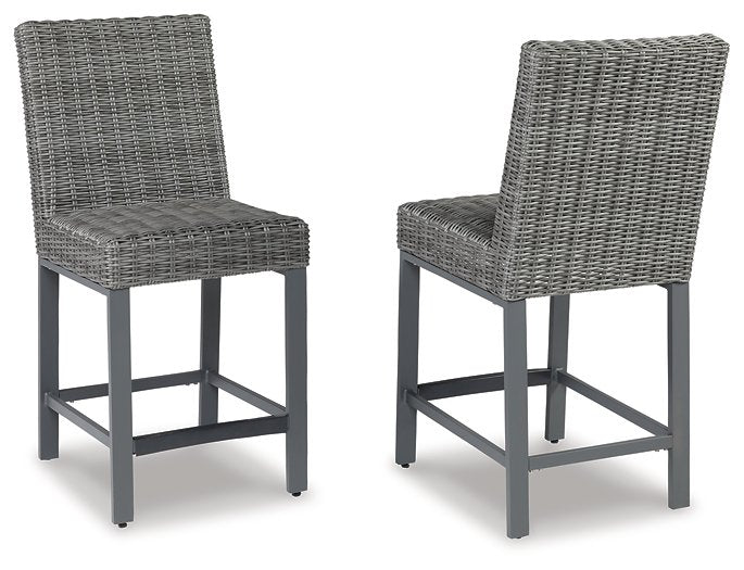 Palazzo Outdoor Barstool (Set of 2) - Affordable Home Luxury