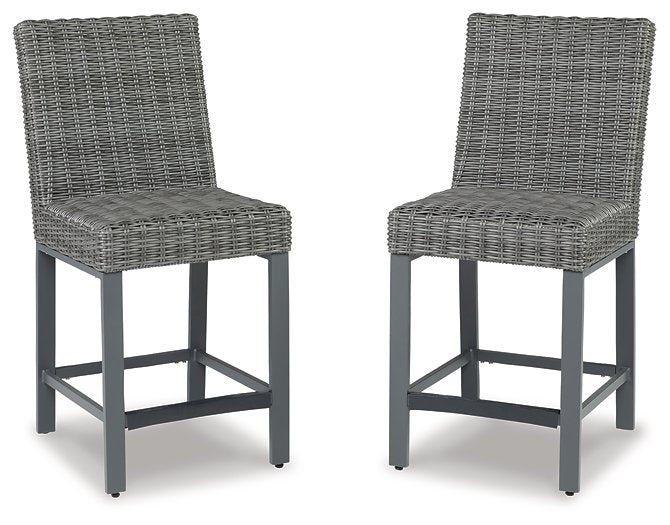 Palazzo Outdoor Barstool (Set of 2) - Affordable Home Luxury