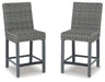 Palazzo Outdoor Barstool (Set of 2) - Affordable Home Luxury