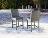 Palazzo Outdoor Barstool (Set of 2) - Affordable Home Luxury