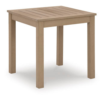 Hallow Creek Outdoor End Table - Affordable Home Luxury