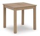 Hallow Creek Outdoor End Table - Affordable Home Luxury