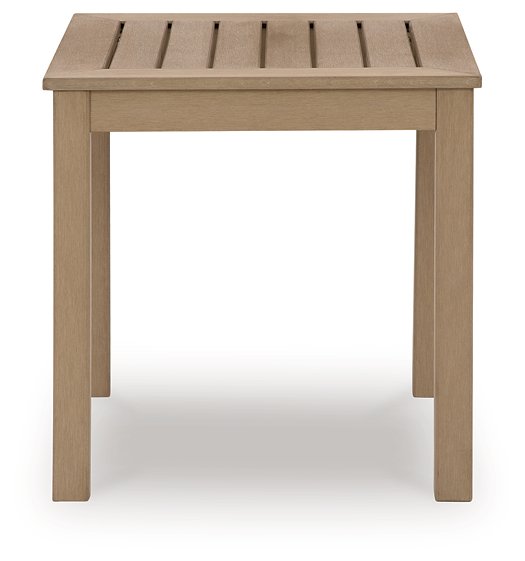 Hallow Creek Outdoor End Table - Affordable Home Luxury