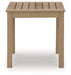 Hallow Creek Outdoor End Table - Affordable Home Luxury