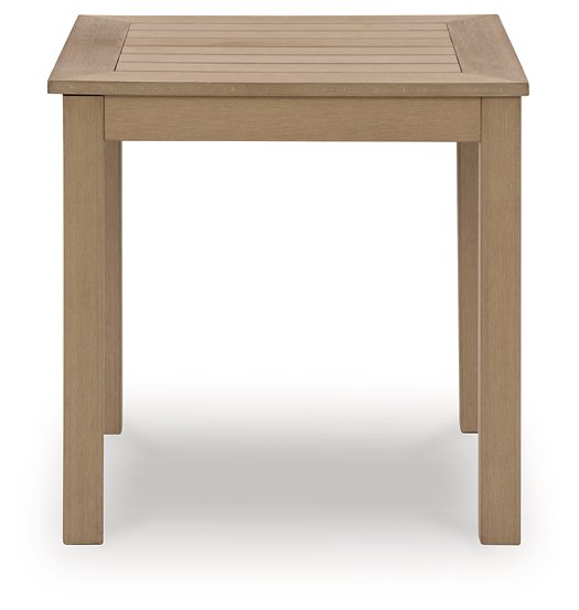 Hallow Creek Outdoor End Table - Affordable Home Luxury