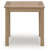 Hallow Creek Outdoor End Table - Affordable Home Luxury