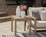 Hallow Creek Outdoor End Table - Affordable Home Luxury