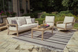 Hallow Creek Outdoor Set - Affordable Home Luxury