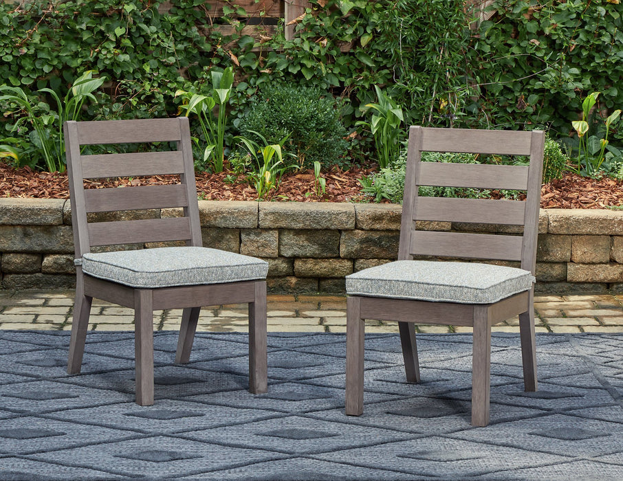 Hillside Barn Outdoor Dining Chair (Set of 2) - Affordable Home Luxury