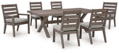 Hillside Barn Outdoor Dining Set - Affordable Home Luxury