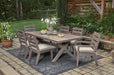 Hillside Barn Outdoor Dining Set - Affordable Home Luxury