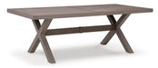 Hillside Barn Outdoor Dining Table - Affordable Home Luxury