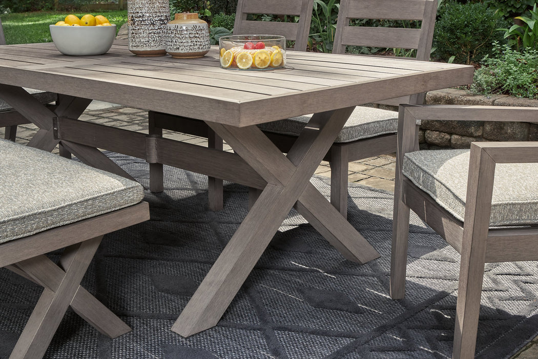 Hillside Barn Outdoor Dining Set - Affordable Home Luxury