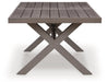 Hillside Barn Outdoor Dining Table - Affordable Home Luxury