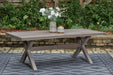 Hillside Barn Outdoor Dining Table - Affordable Home Luxury