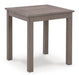 Hillside Barn Outdoor End Table - Affordable Home Luxury