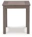 Hillside Barn Outdoor End Table - Affordable Home Luxury