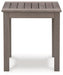 Hillside Barn Outdoor End Table - Affordable Home Luxury