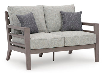 Hillside Barn Outdoor Loveseat with Cushion - Affordable Home Luxury