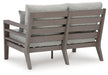 Hillside Barn Outdoor Loveseat with Cushion - Affordable Home Luxury