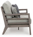 Hillside Barn Outdoor Loveseat with Cushion - Affordable Home Luxury