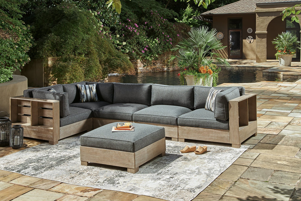 Citrine Park Outdoor Set - Affordable Home Luxury