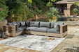 Citrine Park Outdoor Set - Affordable Home Luxury