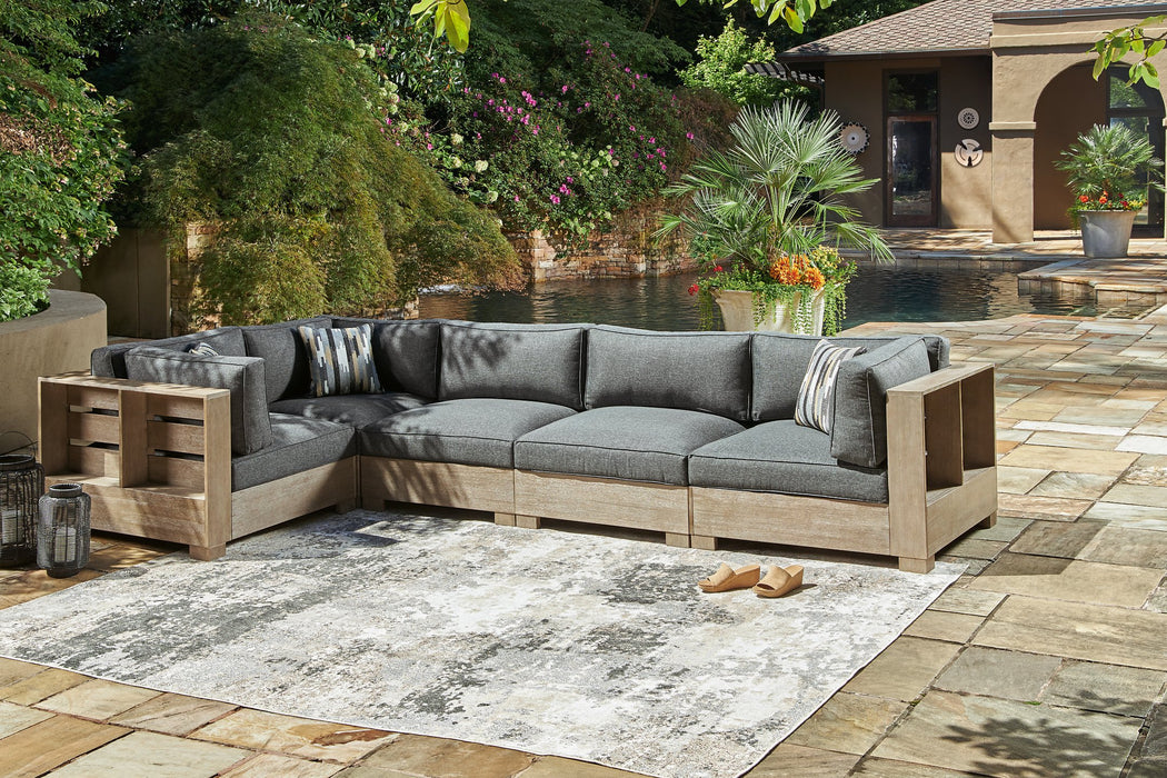 Citrine Park Outdoor Sectional - Affordable Home Luxury