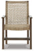 Germalia Outdoor Dining Arm Chair (Set of 2) - Affordable Home Luxury