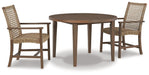 Germalia Outdoor Dining Set - Affordable Home Luxury