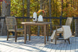 Germalia Outdoor Dining Set - Affordable Home Luxury