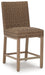 Walton Bridge Outdoor Bar Stool (Set of 2) - Affordable Home Luxury