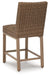 Walton Bridge Outdoor Bar Stool (Set of 2) - Affordable Home Luxury