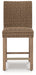 Walton Bridge Outdoor Bar Stool (Set of 2) - Affordable Home Luxury