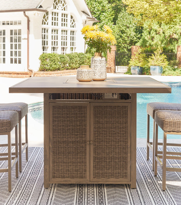 Walton Bridge Outdoor Bar Set - Affordable Home Luxury