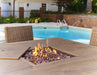 Walton Bridge Outdoor Bar Table with Fire Pit - Affordable Home Luxury