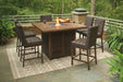 Paradise Trail Outdoor Bar Table Set - Affordable Home Luxury