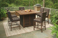 Paradise Trail Outdoor Bar Table Set - Affordable Home Luxury