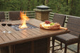 Paradise Trail Outdoor Bar Table Set - Affordable Home Luxury