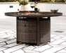 Paradise Trail Fire Pit Table - Affordable Home Luxury