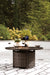 Paradise Trail Fire Pit Table - Affordable Home Luxury