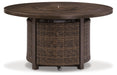 Paradise Trail Fire Pit Table - Affordable Home Luxury