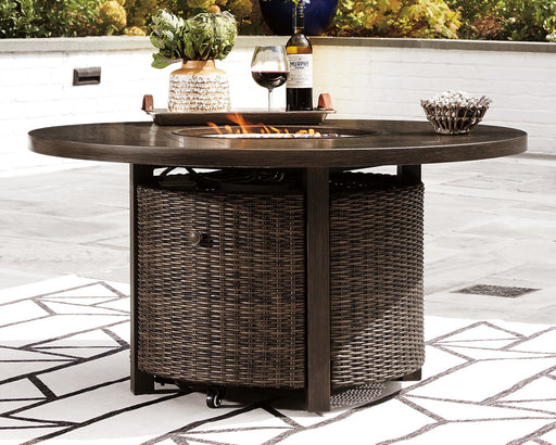 Paradise Trail Fire Pit Table - Affordable Home Luxury