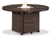 Paradise Trail Fire Pit Table - Affordable Home Luxury