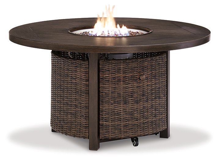 Paradise Trail Fire Pit Table - Affordable Home Luxury